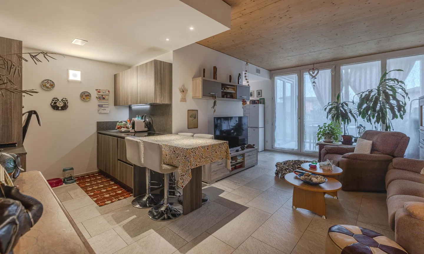 PALAZZINA RESIDENZIALE MINERGIE A REDDITO A LIGORNETTO - Foto 5 di 9
