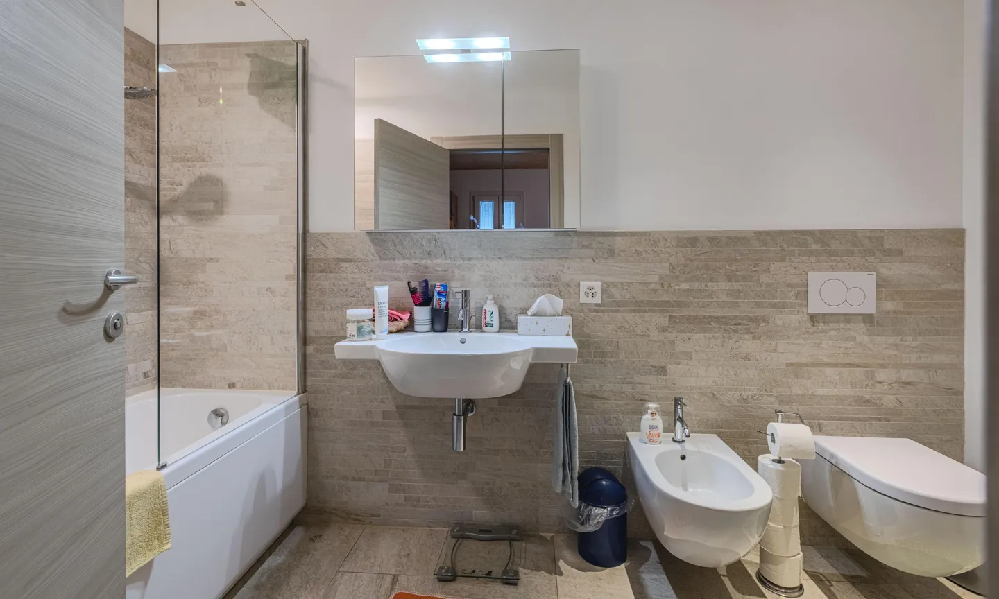 PALAZZINA RESIDENZIALE MINERGIE A REDDITO A LIGORNETTO - Foto 8 di 9