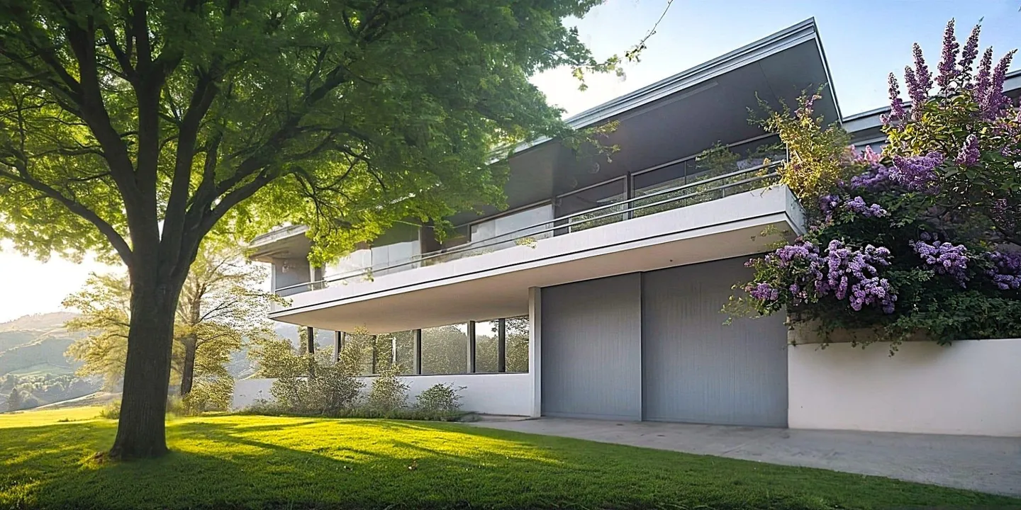 VILLA CON TERRENO R3 E PROGETTO PER 4 APPARTAMENTI A BALERNA - Foto 2 di 11