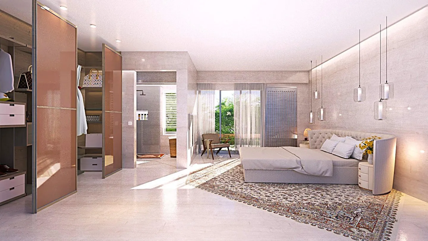 VILLA CON TERRENO R3 E PROGETTO PER 4 APPARTAMENTI A BALERNA - Foto 9 di 11