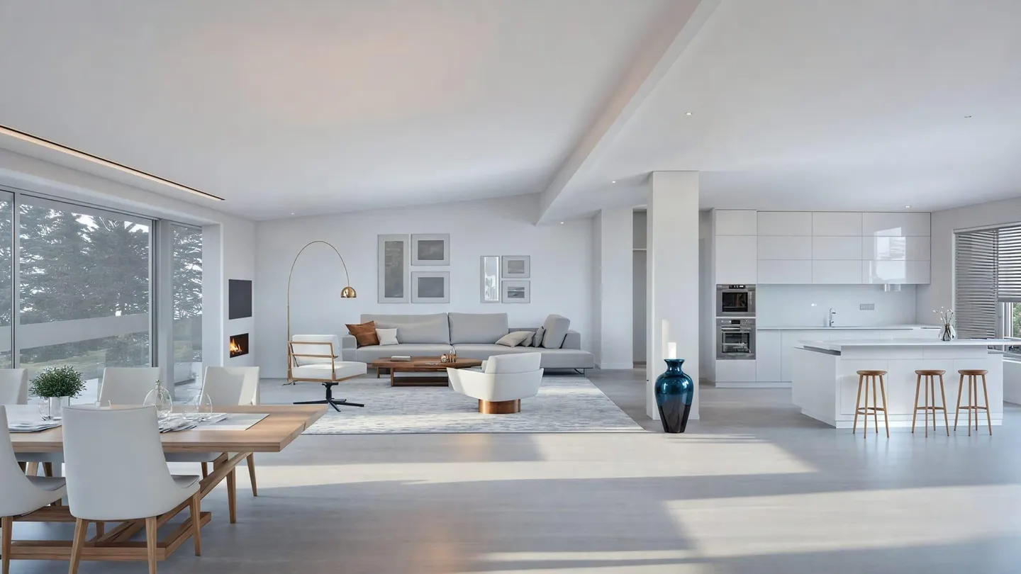 VILLA CON TERRENO R3 E PROGETTO PER 4 APPARTAMENTI A BALERNA - Foto 6 di 11