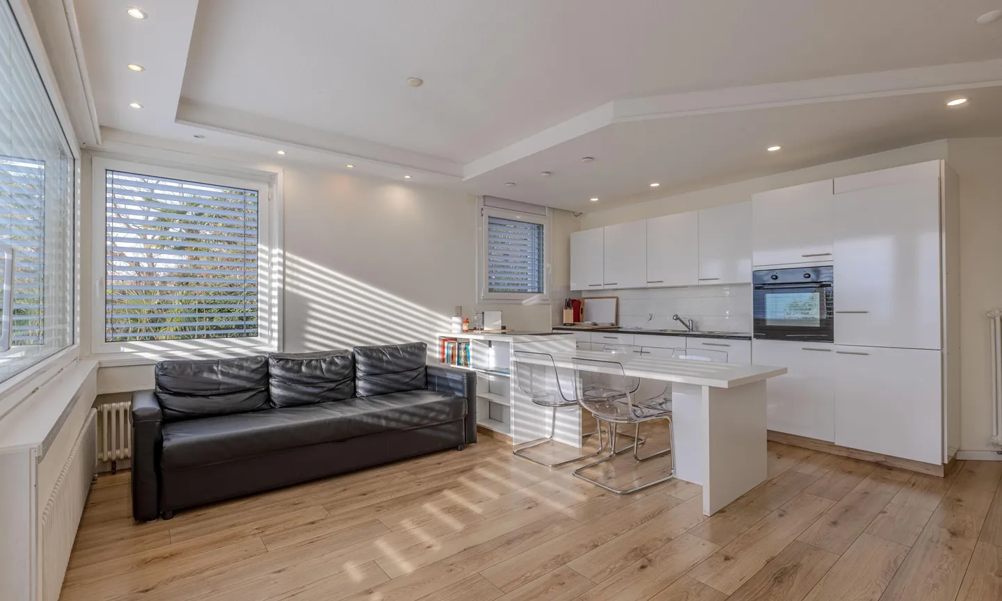 BELLISSIMO 2.5 LOCALI VISTA LAGO CON TERRAZZA A ROVIO - Foto 1 di 9