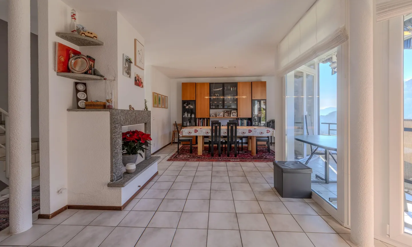 CASA 4.5 LOCALI CON GIARDINO A TESSERETE-ODOGNO - Foto 4 di 10