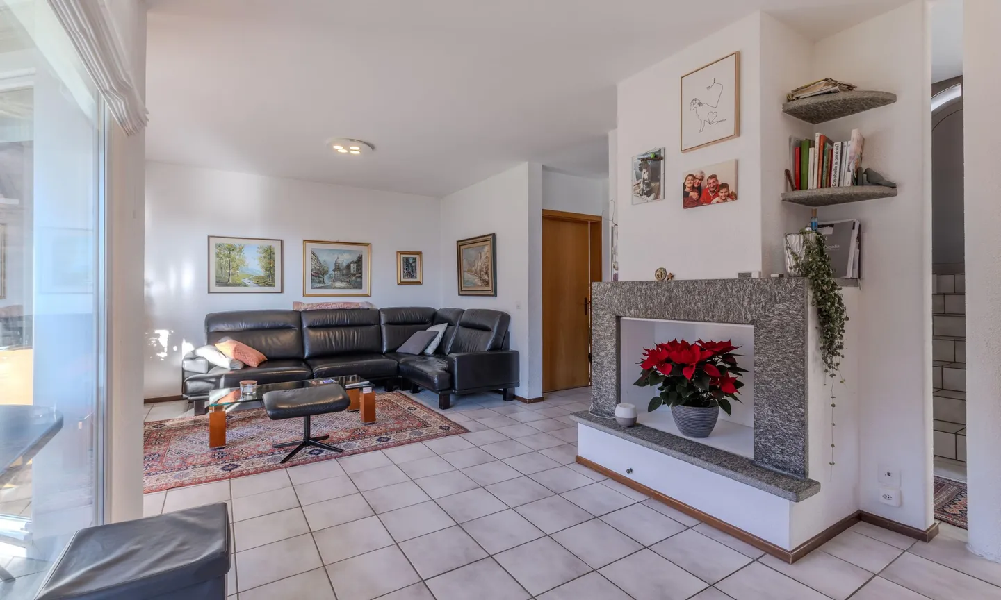 CASA 4.5 LOCALI CON GIARDINO A TESSERETE-ODOGNO - Foto 5 di 10