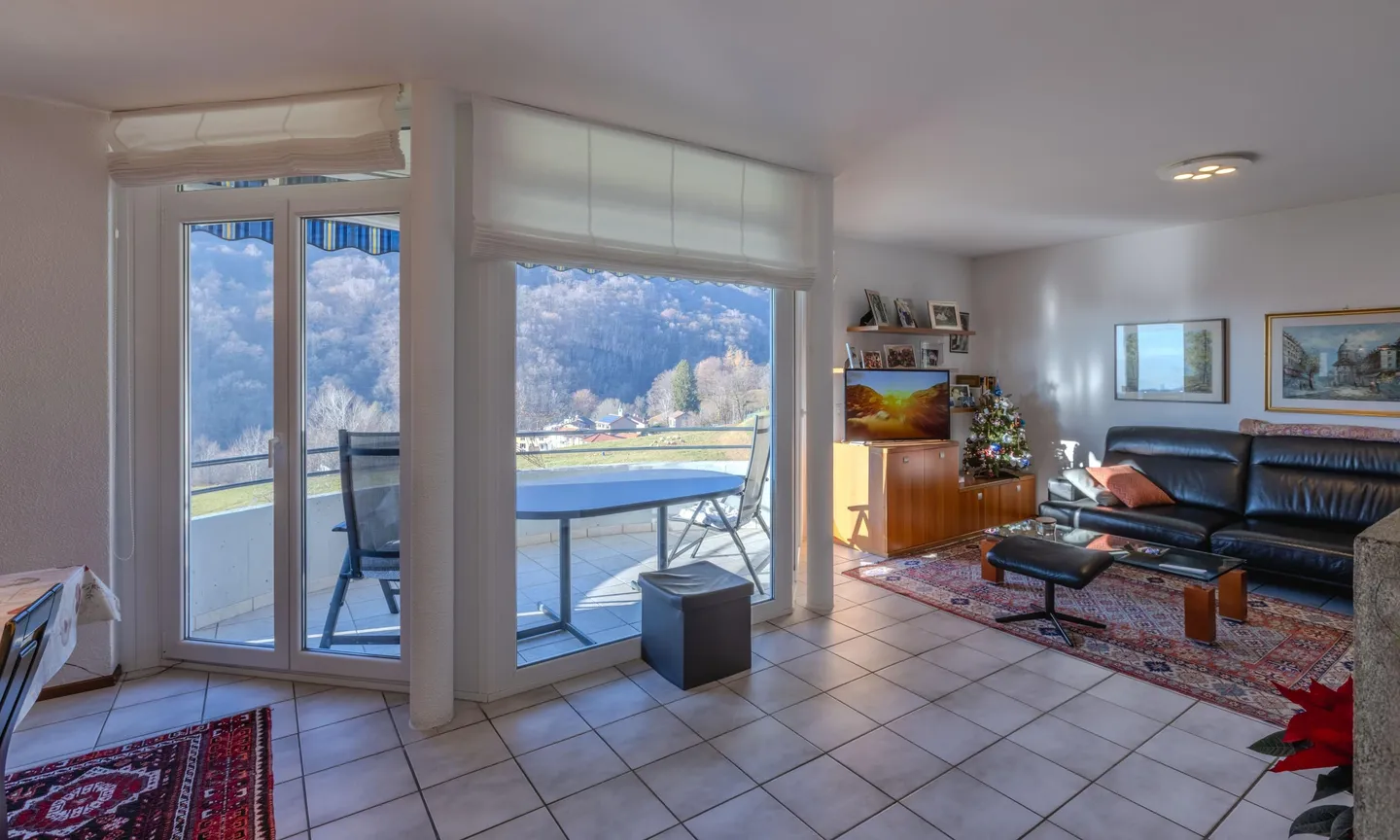 CASA 4.5 LOCALI CON GIARDINO A TESSERETE-ODOGNO - Foto 2 di 10