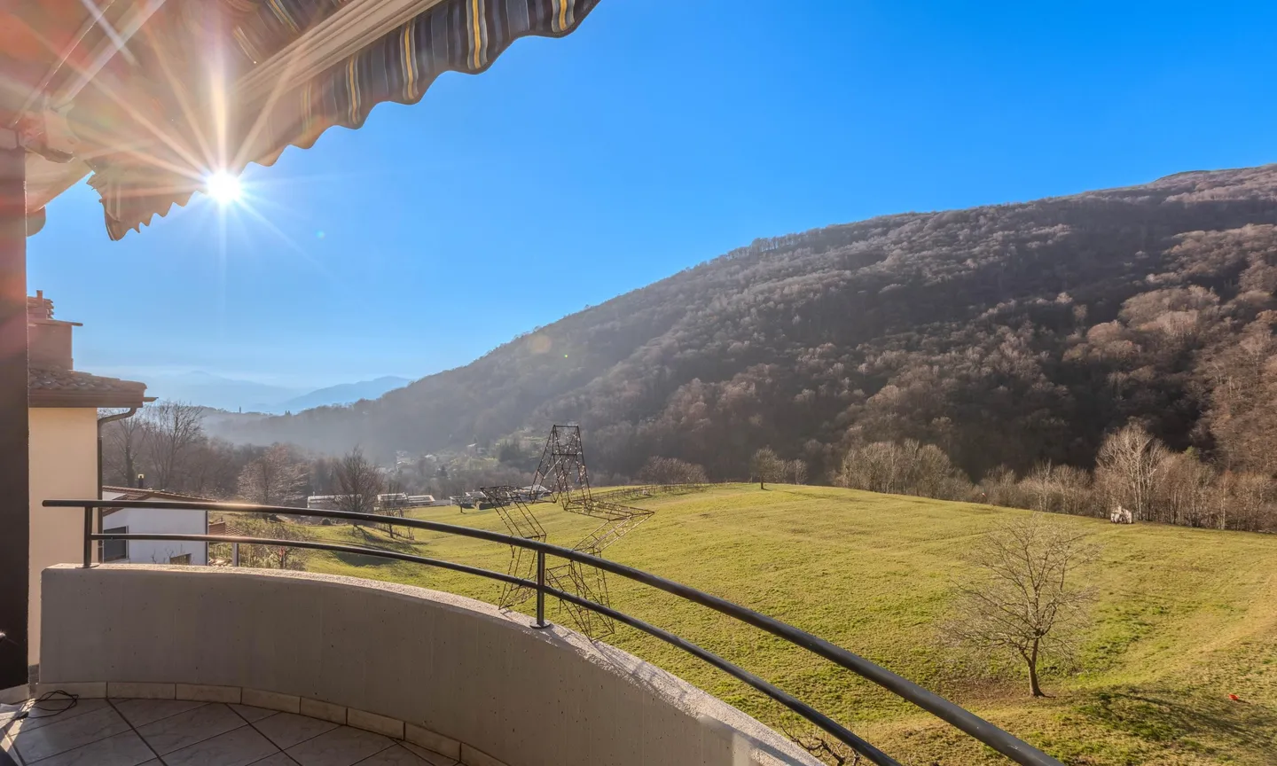 CASA 4.5 LOCALI CON GIARDINO A TESSERETE-ODOGNO - Foto 3 di 10