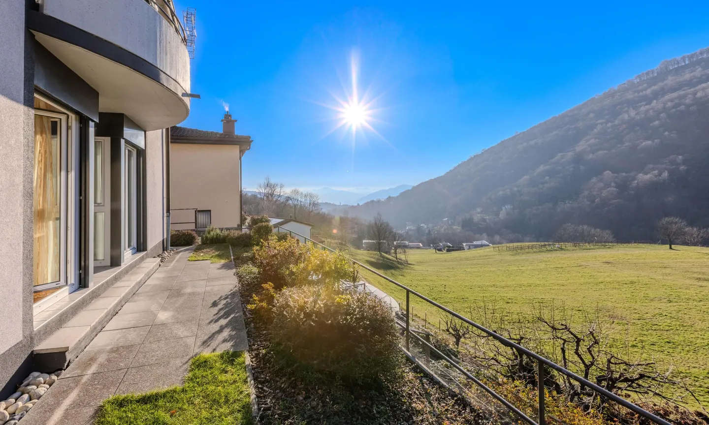 CASA 4.5 LOCALI CON GIARDINO A TESSERETE-ODOGNO - Foto 1 di 10