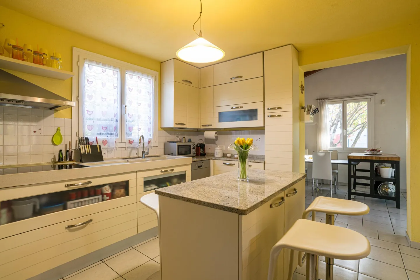 ELEGANT VILLA 5.5 WITH WONDERFUL GARDEN IN LIGORNETTO - Photo 6 of 10