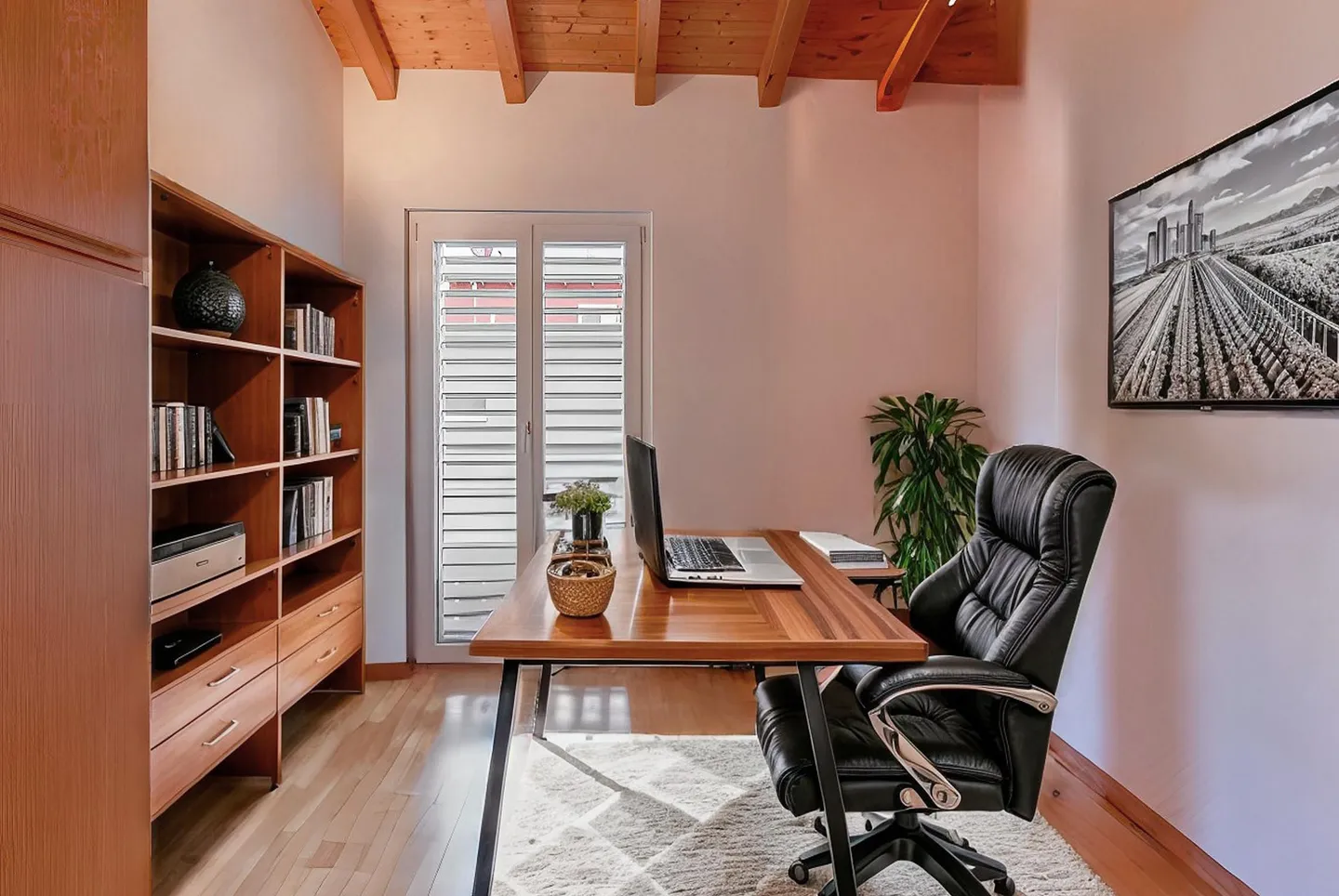 GERÄUMIGE VILLA 5.5 ZIMMER MIT KAMIN UND GARTEN IN BESAZIO - Foto 7 von 12