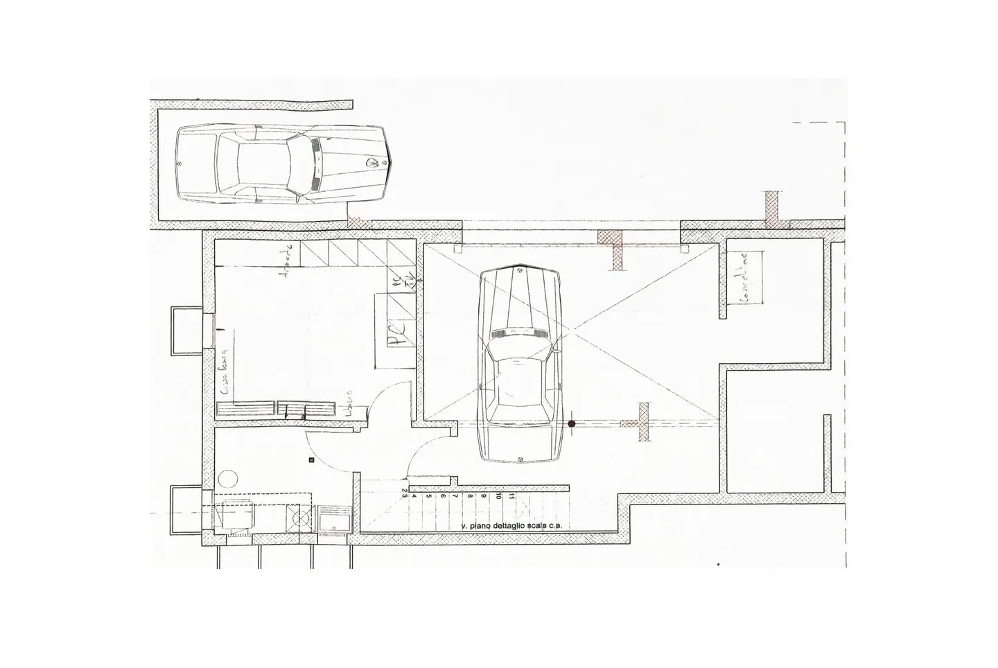 GERÄUMIGE VILLA 5.5 ZIMMER MIT KAMIN UND GARTEN IN BESAZIO - Foto 11 von 12