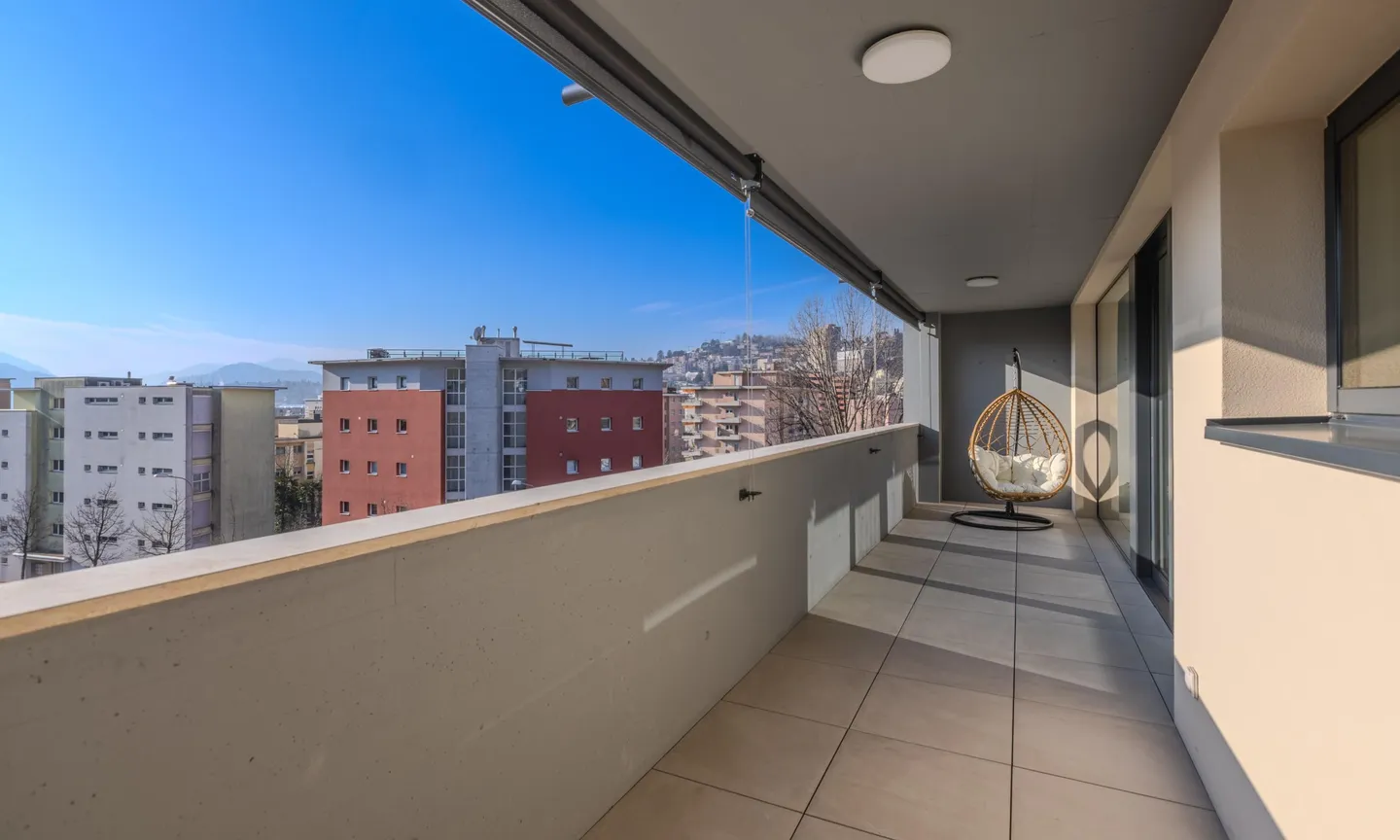 NUOVO E LUMINOSO 2.5 LOCALI CON TERRAZZA A PREGASSONA - Foto 2 di 11