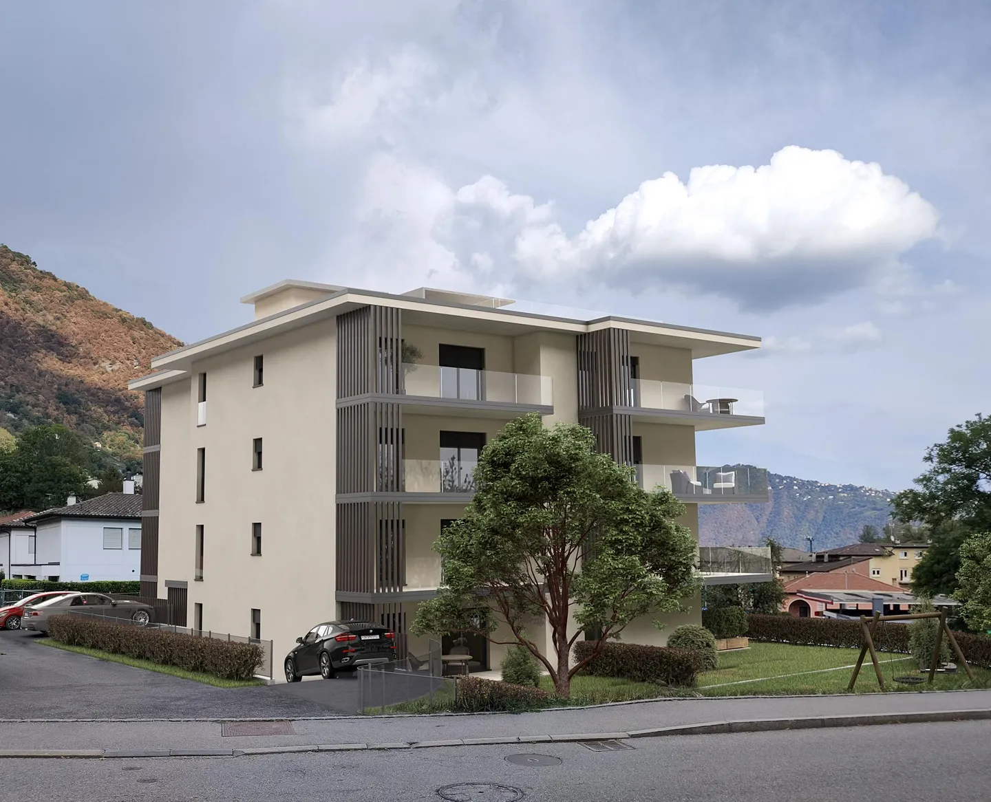 MODERN APARTMENT 2.5 ROOMS WITH TERRACE IN VACALLO - Photo 5 of 7