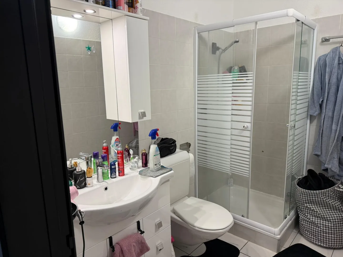 ZU VERMIETEN 2.5 ZIMMER MÖBLIERT WIE NEU IN LUGANO CORNAREDO - Foto 6 von 7