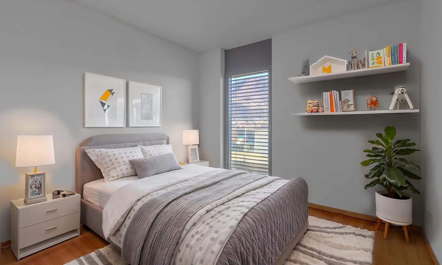 MODERN AND SPACIOUS 4.5 ROOMS WITH TERRACE IN MENDRISIO - Photo 3 of 9