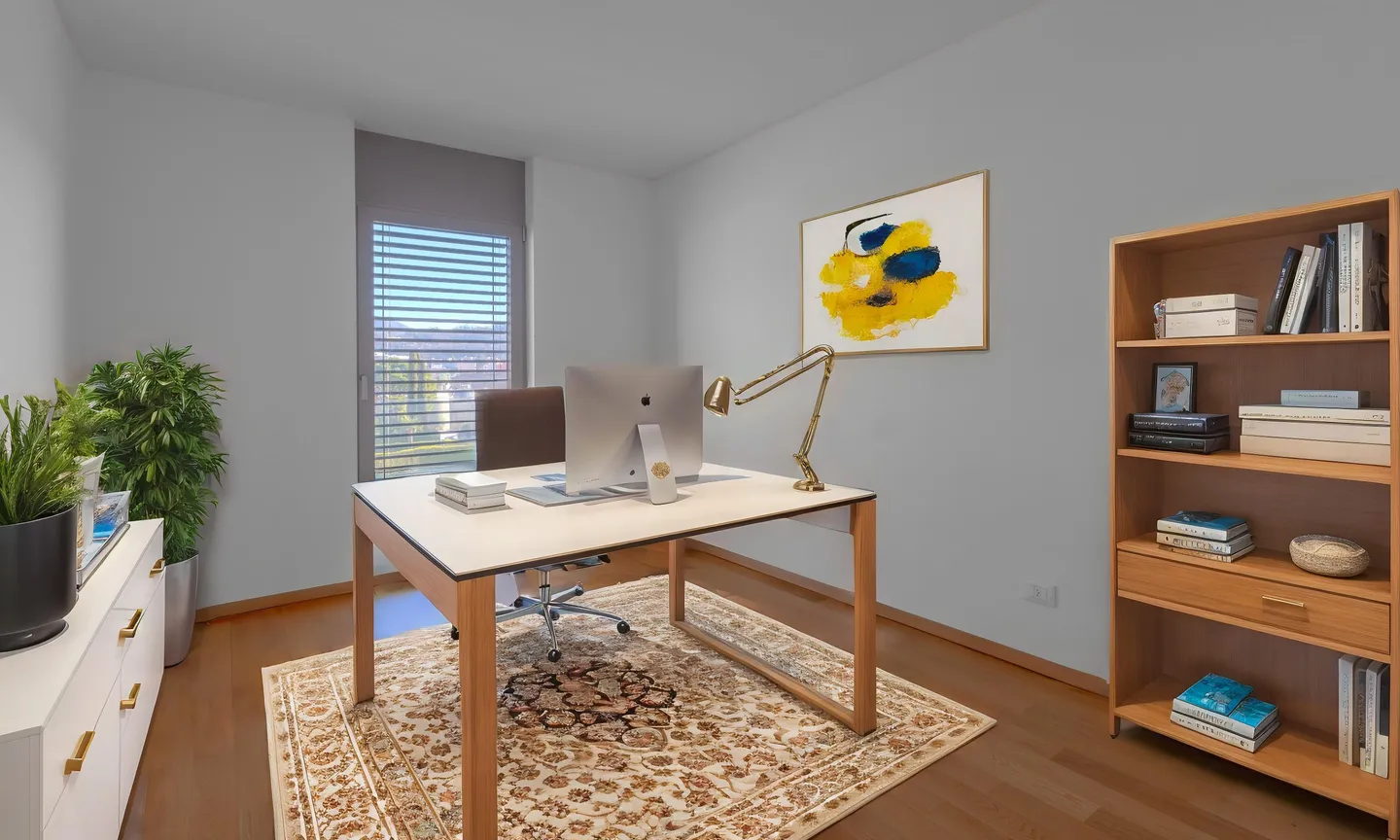 MODERN AND SPACIOUS 4.5 ROOMS WITH TERRACE IN MENDRISIO - Photo 5 of 9