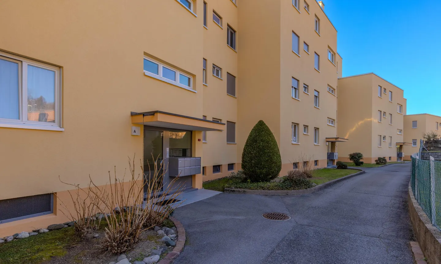 SPACIOUS 4.5 ROOMS WITH PANORAMIC VIEW IN THE GREEN IN CADRO - Photo 10 of 10