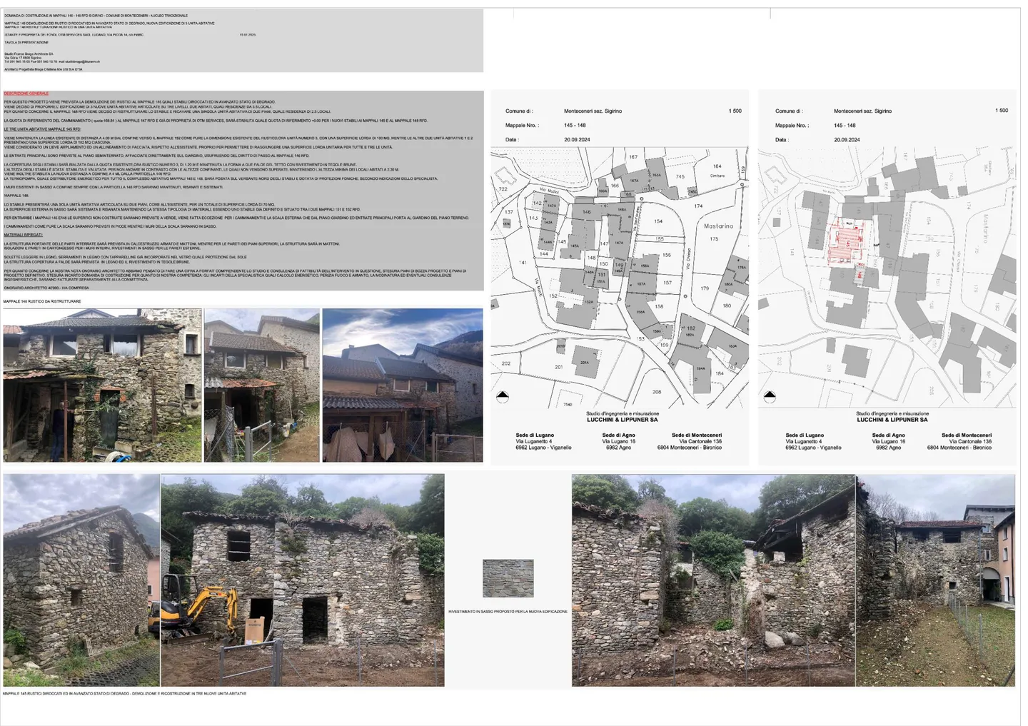 RUSTICO 2.5 LOCALI DA RISTRUTTURARE NEL NUCLEO DI SIGIRINO - Foto 2 di 2