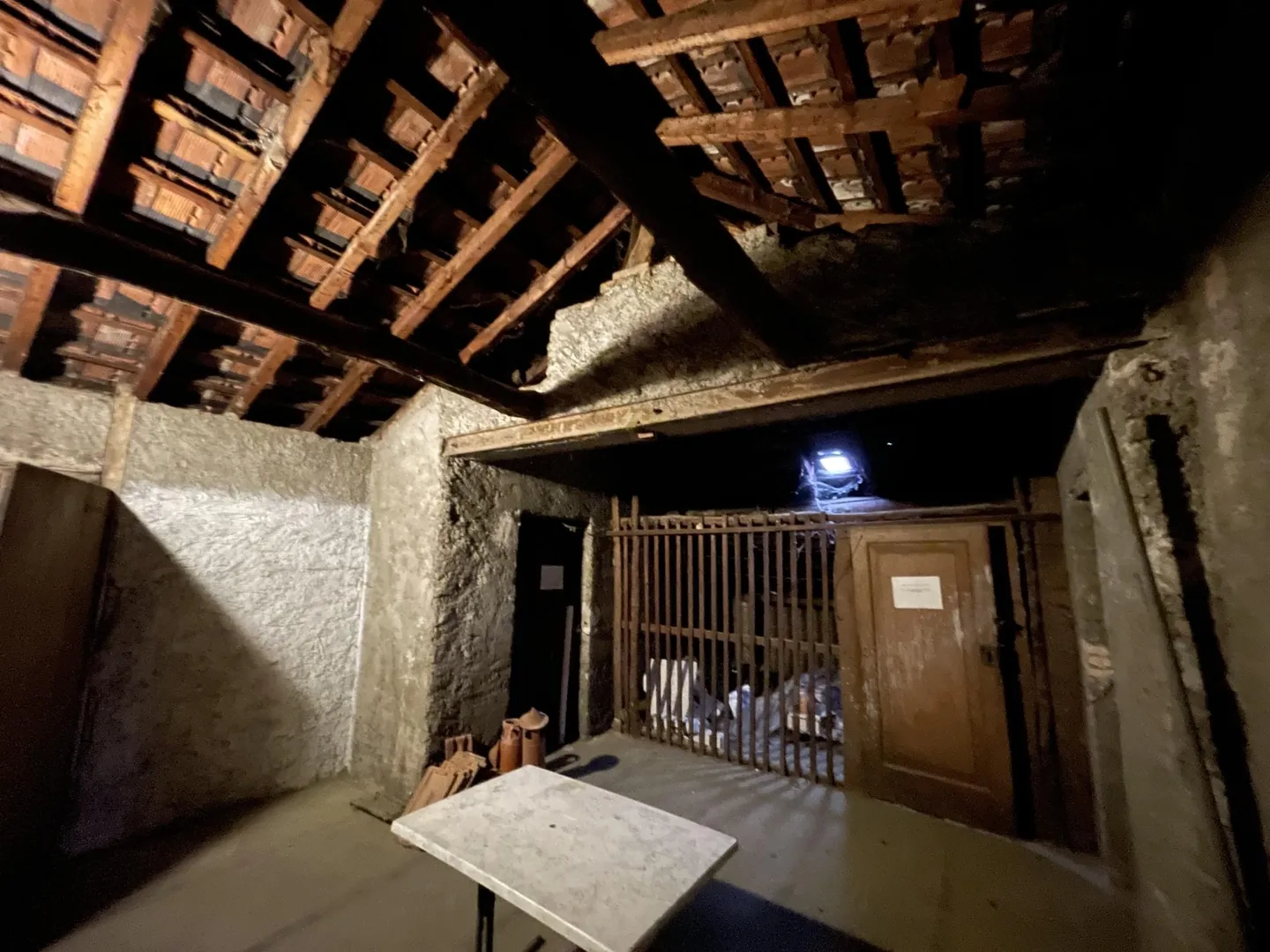 3.5 ROOMS IN A HISTORICAL HOUSE + 75 SQM OF ATTIC IN CHIASSO - Photo 7 of 7