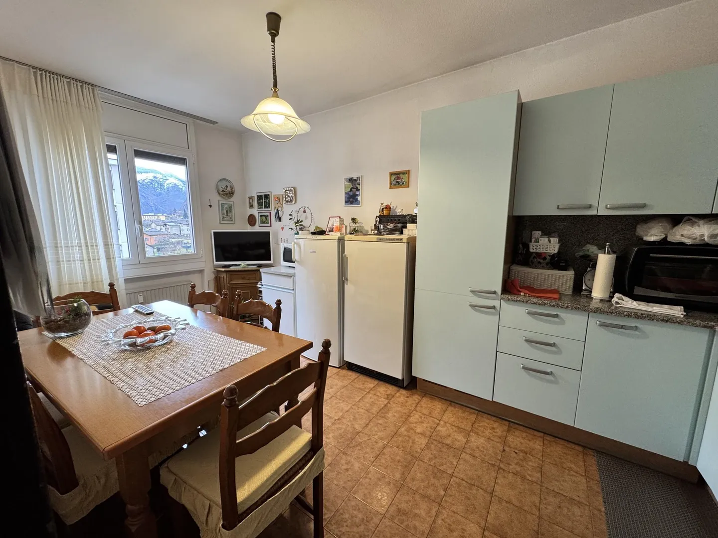 4,5-ZIMMER-WOHNUNG IM 4. STOCK IN BODIO - Foto 1 von 9