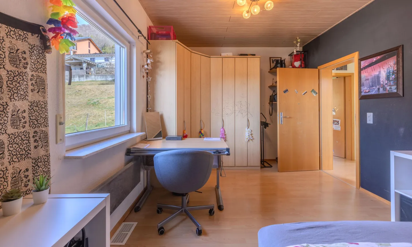 BEAUTIFUL 5.5-ROOM HOUSE WITH GARDEN IN BANCO - Photo 6 of 9