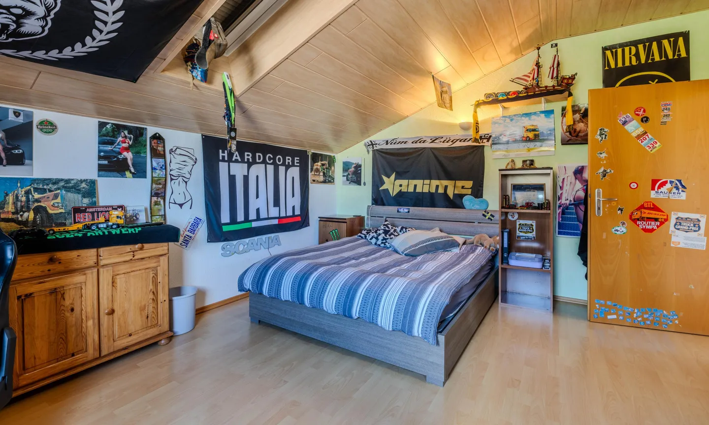 BEAUTIFUL 5.5-ROOM HOUSE WITH GARDEN IN BANCO - Photo 7 of 9