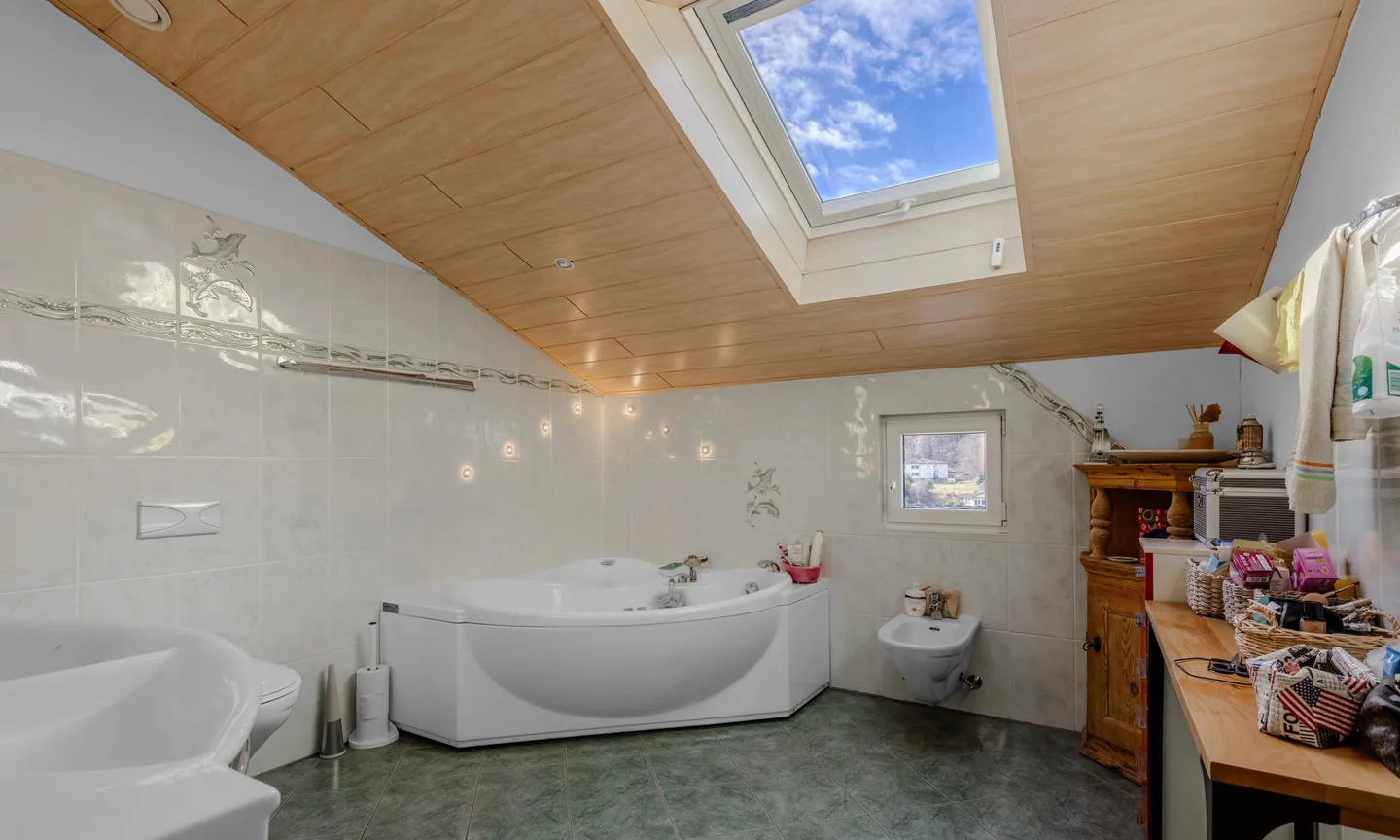 BEAUTIFUL 5.5-ROOM HOUSE WITH GARDEN IN BANCO - Photo 8 of 9