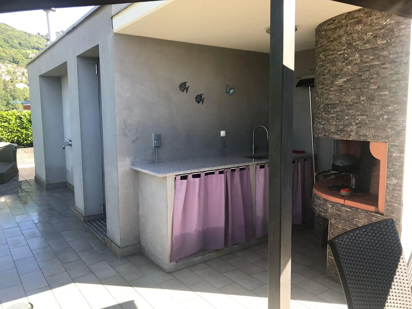 ATTICO 4.5 LOCALI CON TERRAZZA ROOFTOP DI 76 MQ AD AGNO - Foto 9 di 9