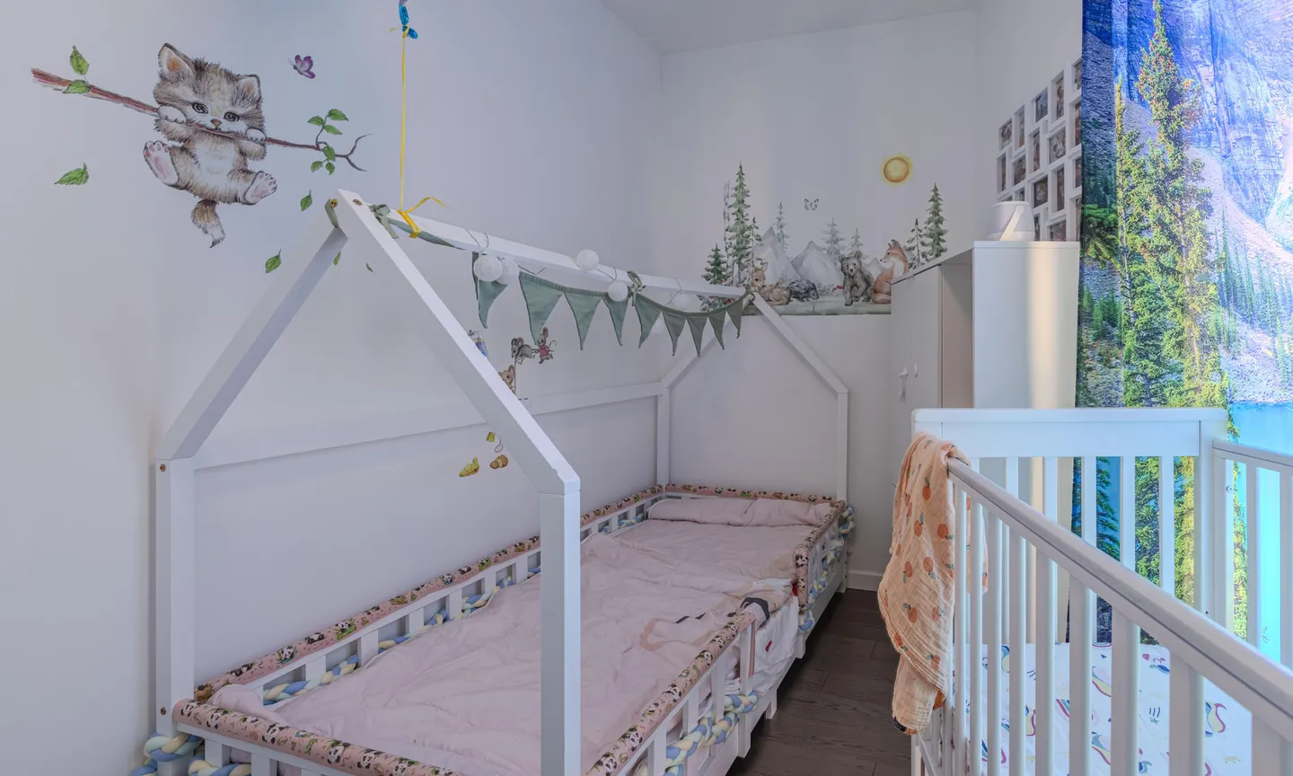 SCHÖNE 4.5 ZIMMER MIT TERRASSE IN BELLINZONA - Foto 7 von 9
