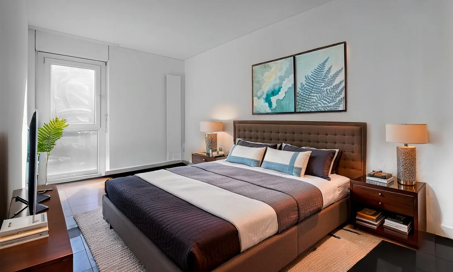 SPACIOUS 3.5 ROOMS RENOVATED WITH TERRACE IN TAVERNE - Photo 6 of 9
