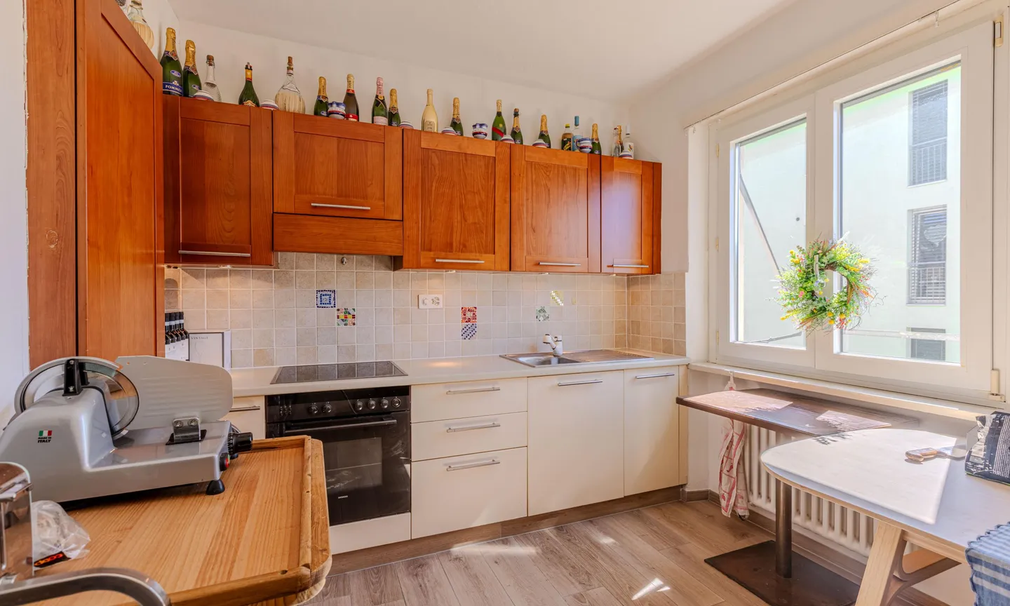 APPARTAMENTO 3.5 LOCALI CON TERRAZZA A VACALLO - Foto 4 di 9