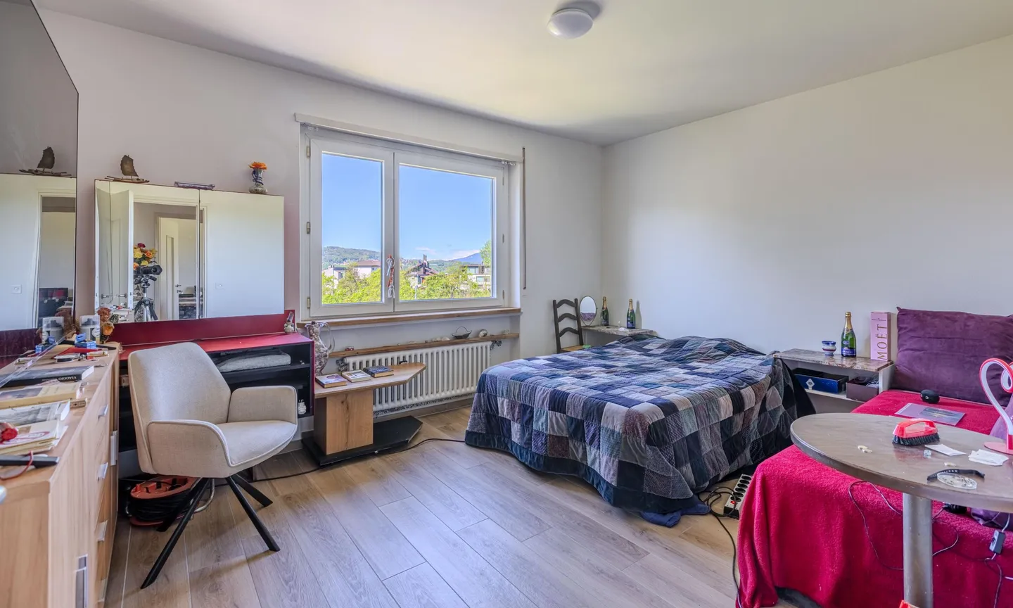 APPARTAMENTO 3.5 LOCALI CON TERRAZZA A VACALLO - Foto 5 di 9