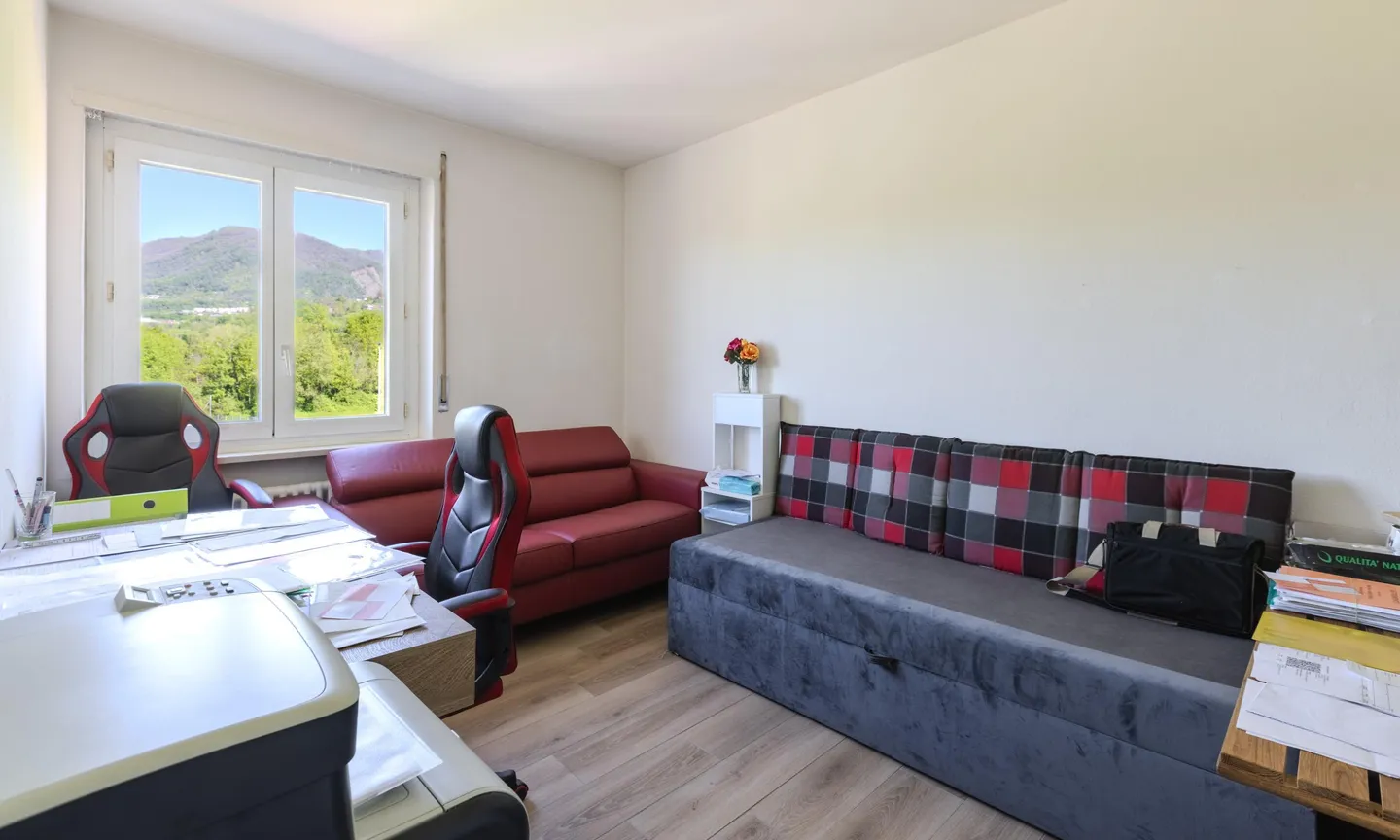 APPARTAMENTO 3.5 LOCALI CON TERRAZZA A VACALLO - Foto 6 di 9