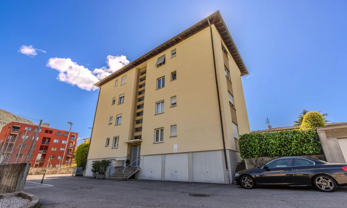 APPARTAMENTO 3.5 LOCALI CON TERRAZZA A VACALLO - Foto 9 di 9