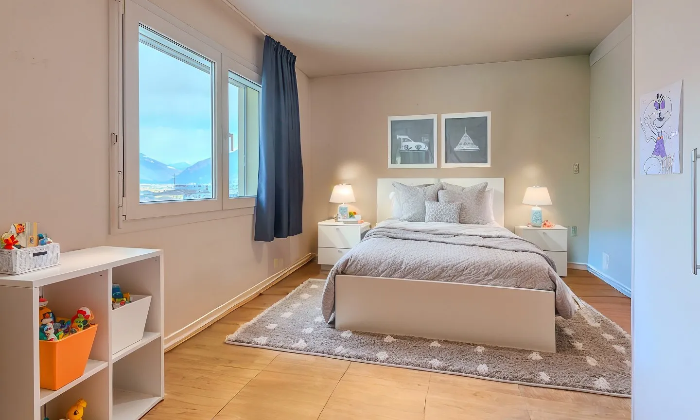 ZU VERMIETEN GROSSE DACHGESCHOSSWOHNUNG MIT TERRASSE IN CADENAZZO - Foto 5 von 9