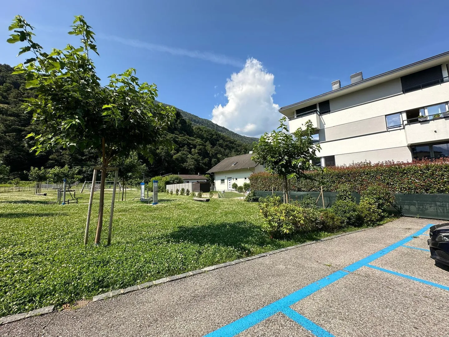 NEW 1.5 ROOMS FURNISHED WITH GARDEN IN CADENAZZO - Photo 9 of 9