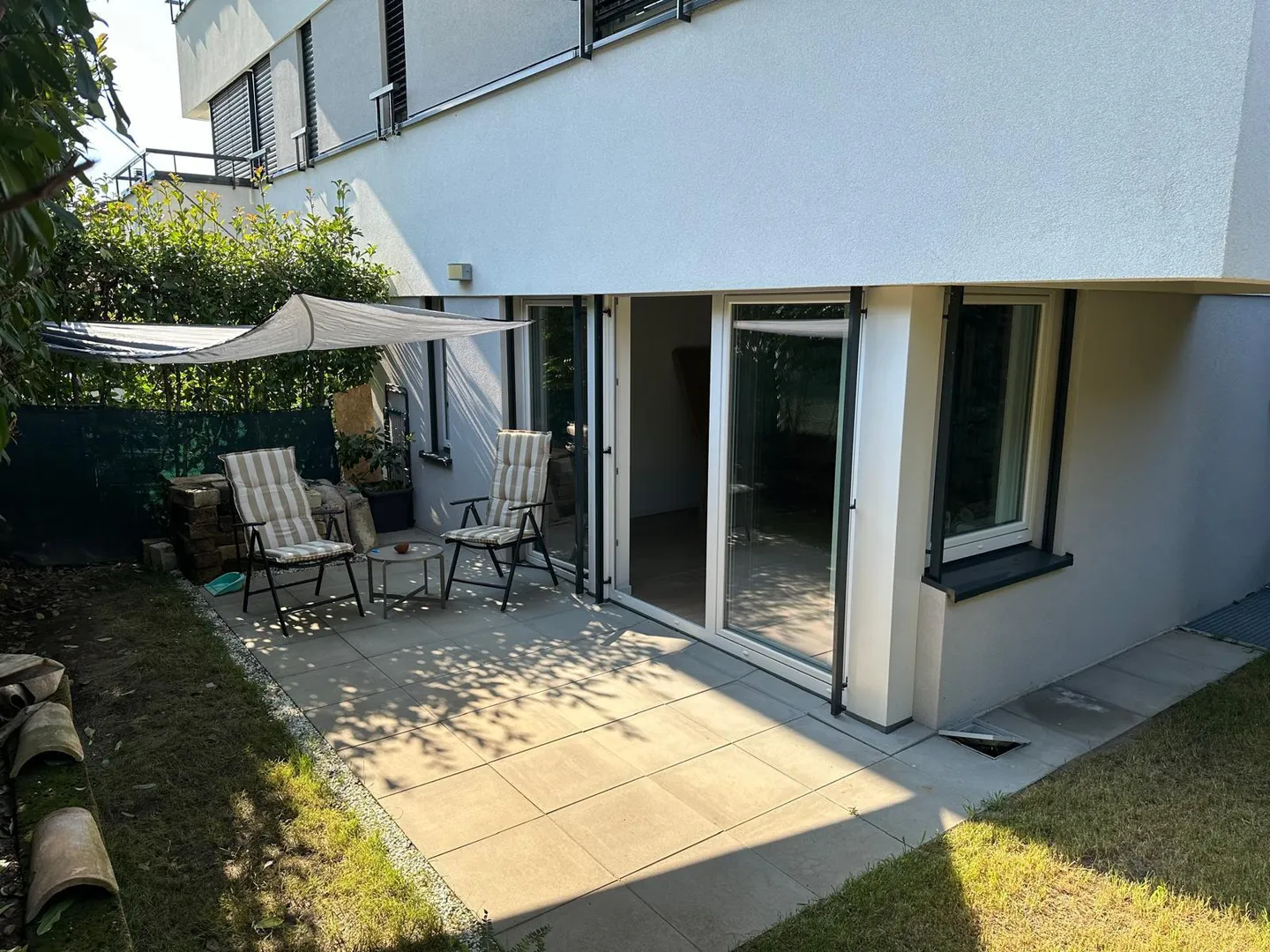 NEW 1.5 ROOMS FURNISHED WITH GARDEN IN CADENAZZO - Photo 8 of 9