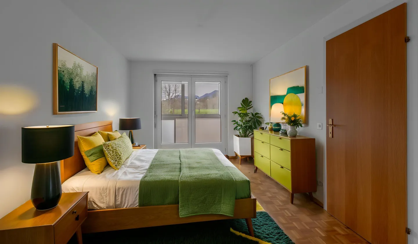 AFFAIRE - VILLA MITOYENNE 4.5 AVEC JARDIN À MUZZANO - Photo 4 sur 12