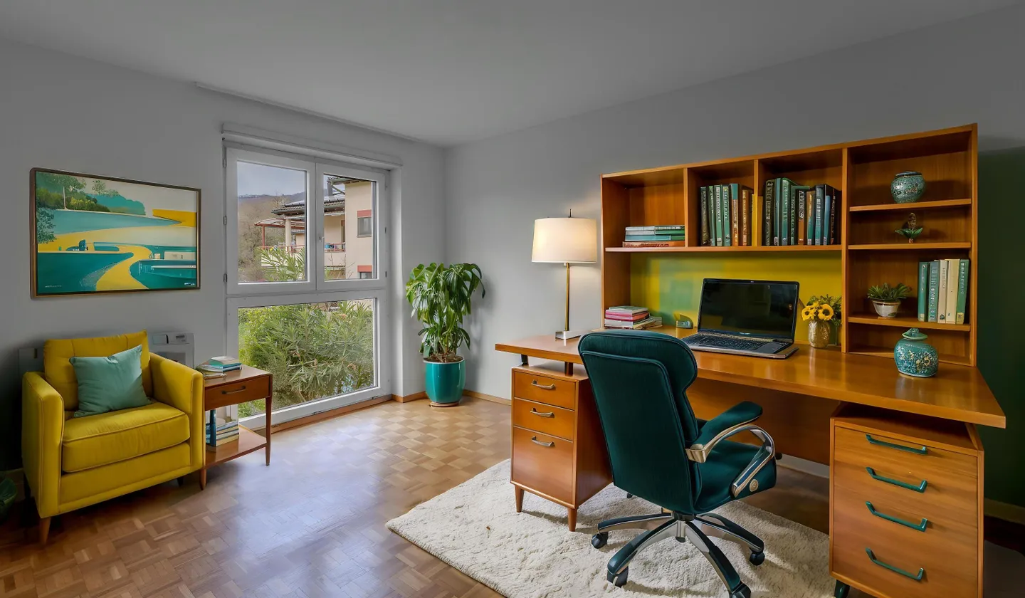 AFFAIRE - VILLA MITOYENNE 4.5 AVEC JARDIN À MUZZANO - Photo 6 sur 12