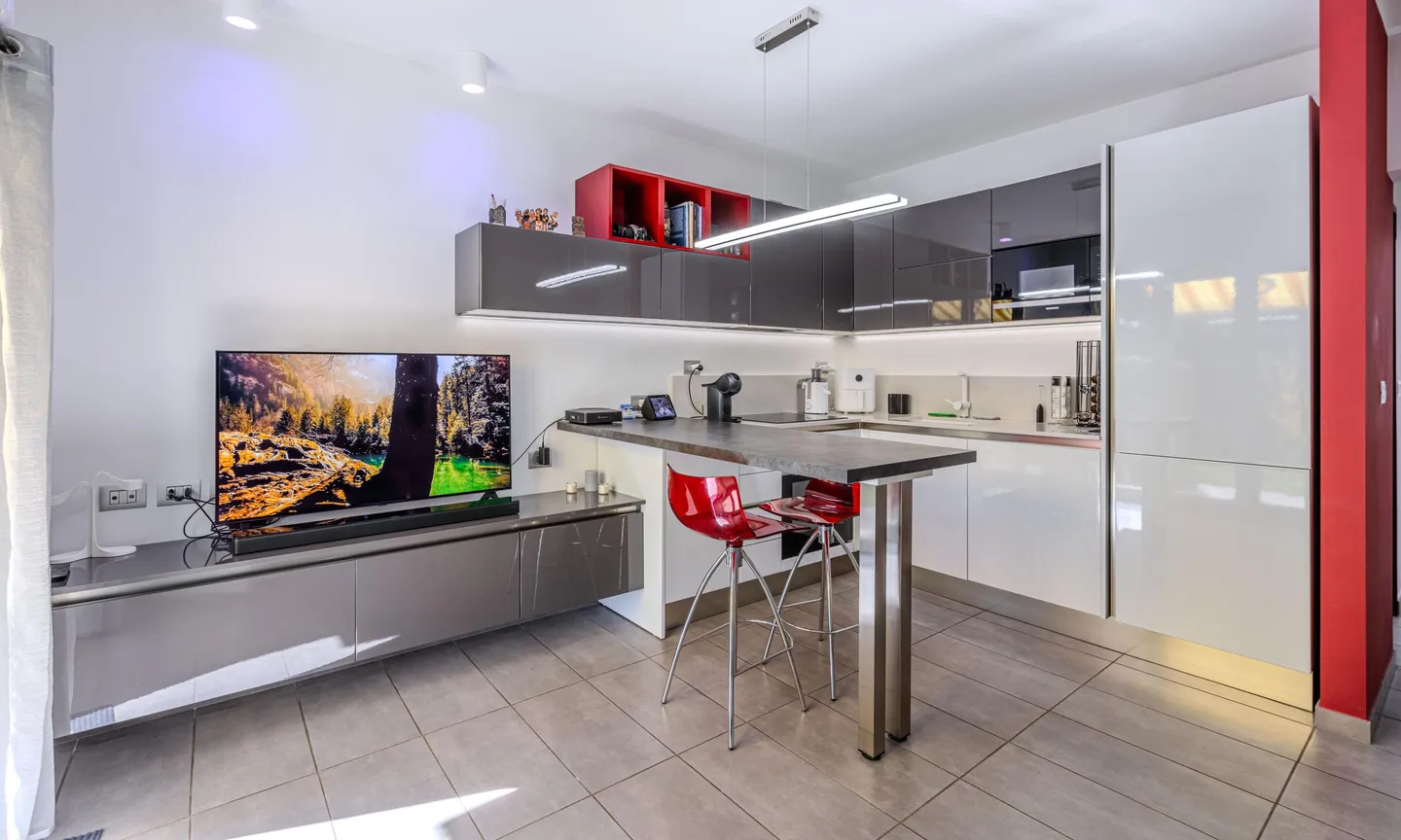 3.5 ROOMS COMPLETELY RENOVATED WITH GARDEN IN CIONA - Photo 3 of 9