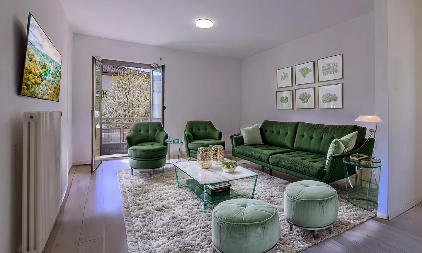 RENT TO BUY - SPLENDIDO 3.5 LOCALI IN ZONA CENTRALE A LUGANO - Foto 2 di 9