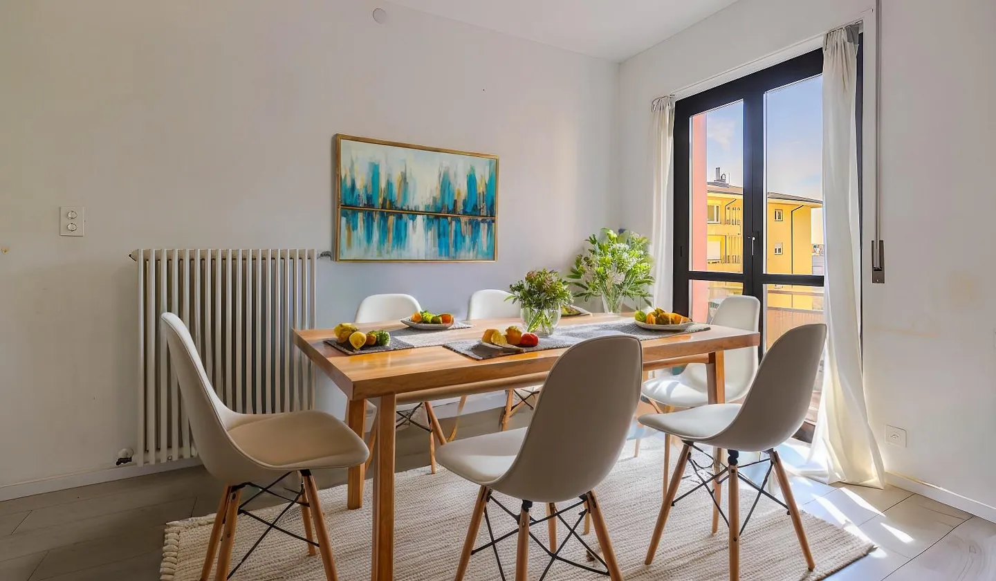 RENT TO BUY - SPLENDIDO 3.5 LOCALI IN ZONA CENTRALE A LUGANO - Foto 3 di 9