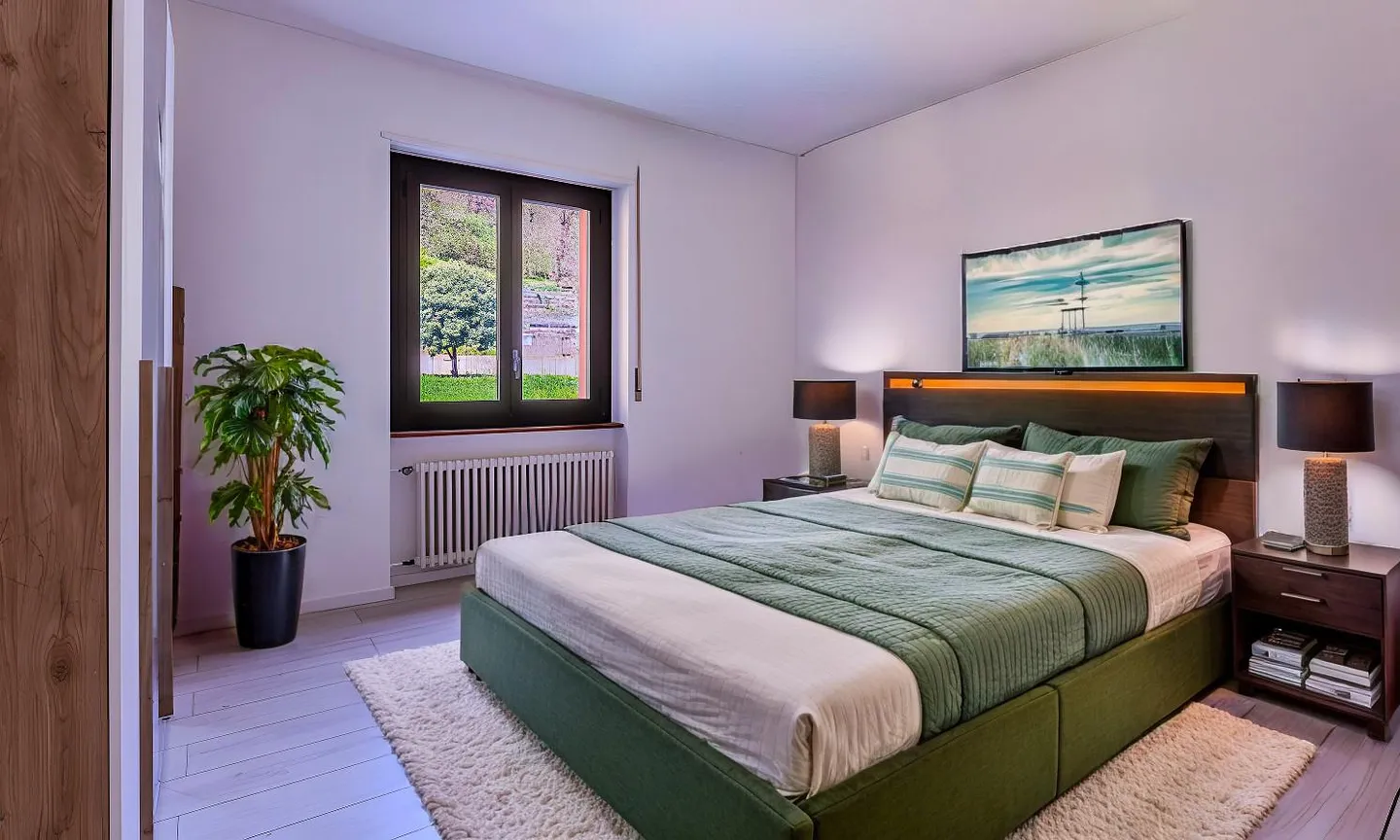 RENT TO BUY - SPLENDIDO 3.5 LOCALI IN ZONA CENTRALE A LUGANO - Foto 5 di 9