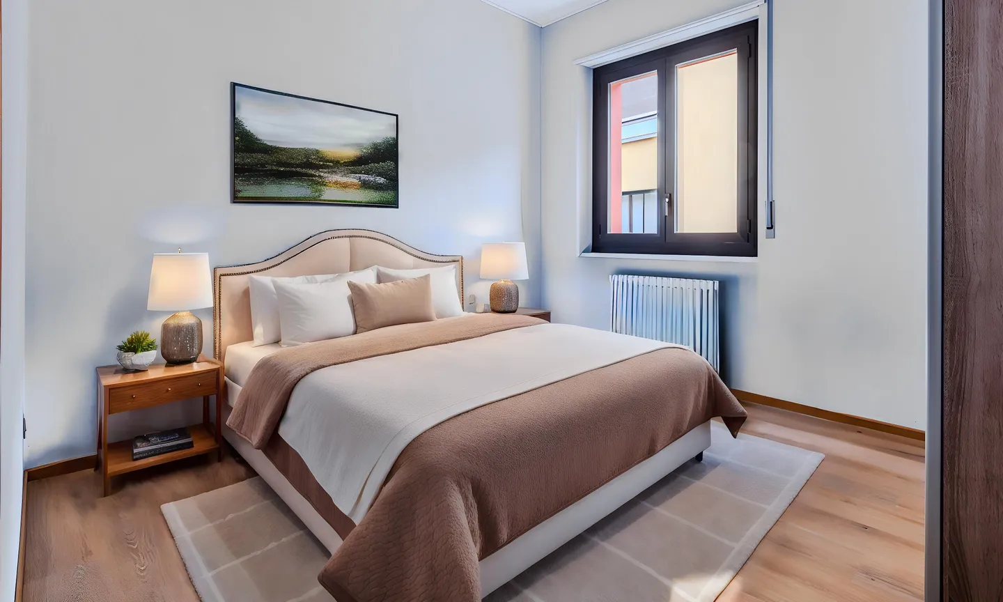 RENT TO BUY - SPLENDIDO 3.5 LOCALI IN ZONA CENTRALE A LUGANO - Foto 6 di 9