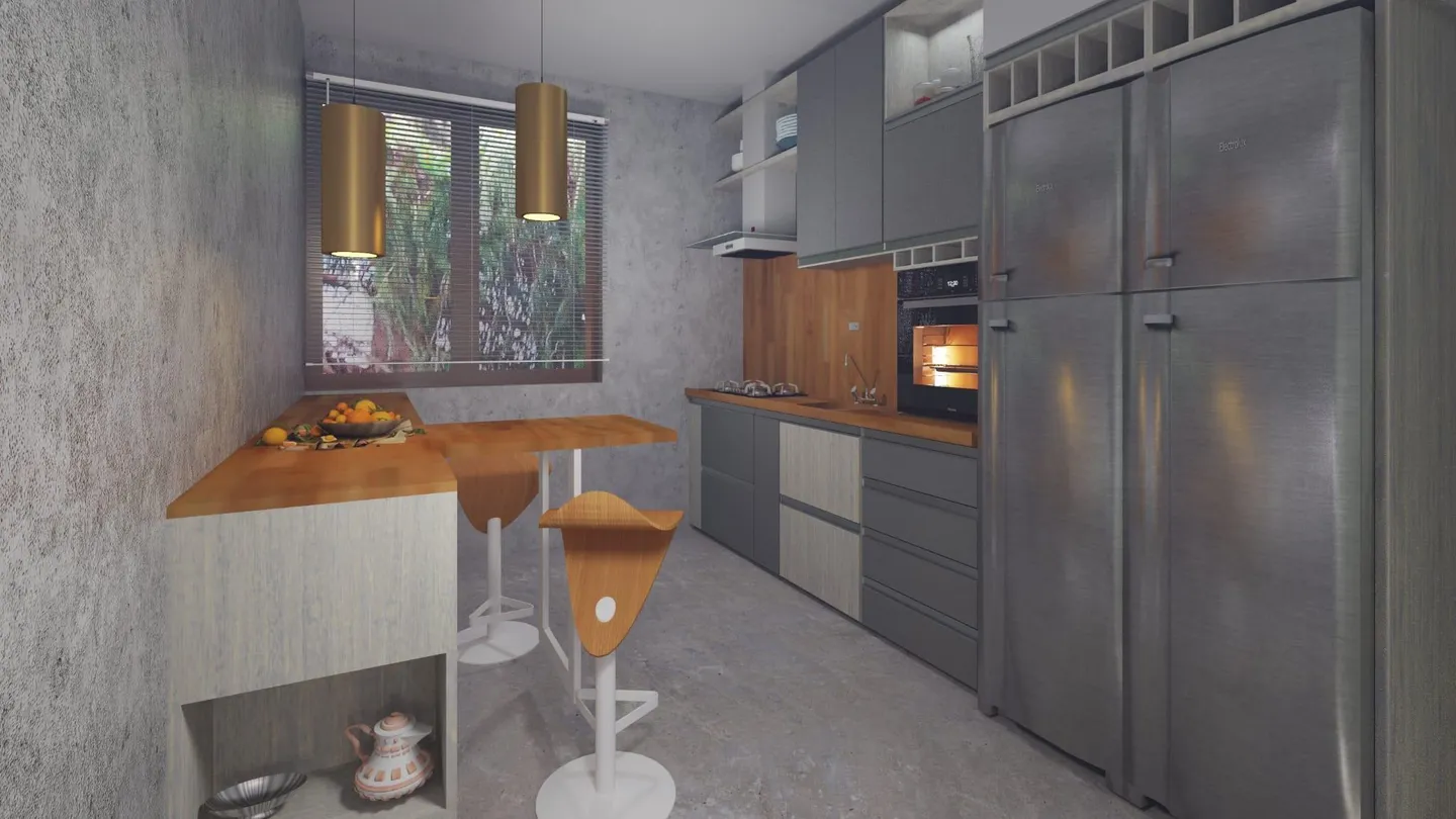 SPLENDIDE 3.5 PIÈCES AVEC VUE DÉGAGÉE À SAVOSA - Photo 4 sur 11
