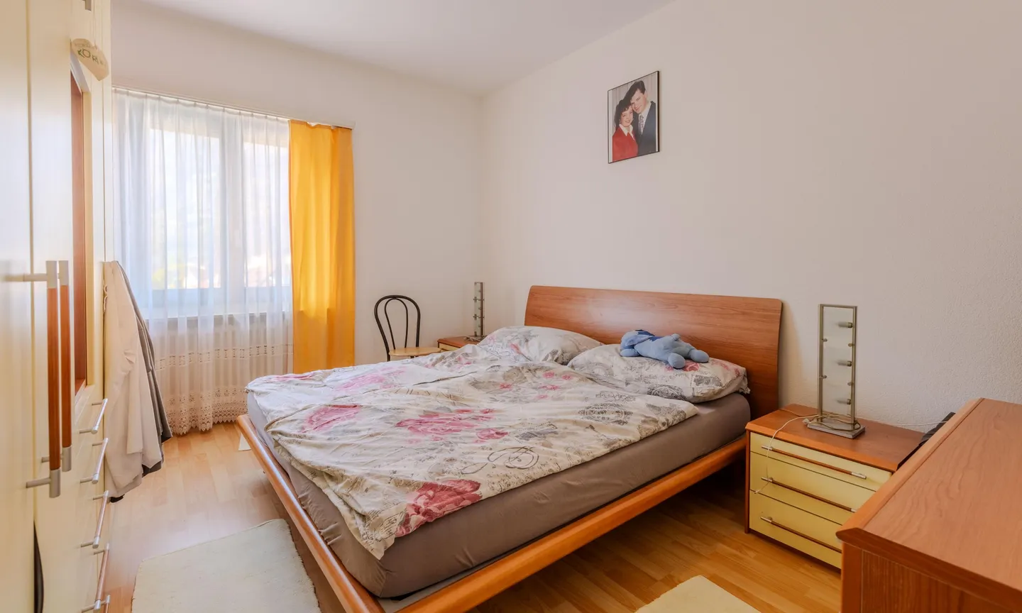 SPLENDID 5.5 ROOMS WITH 2 LARGE BALCONIES IN BELLINZONA - Photo 5 of 9