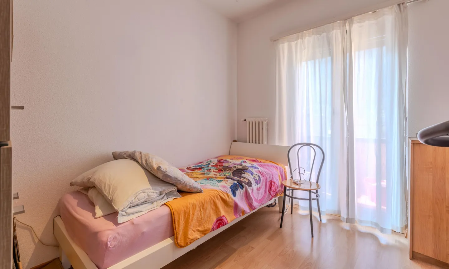 SPLENDID 5.5 ROOMS WITH 2 LARGE BALCONIES IN BELLINZONA - Photo 7 of 9
