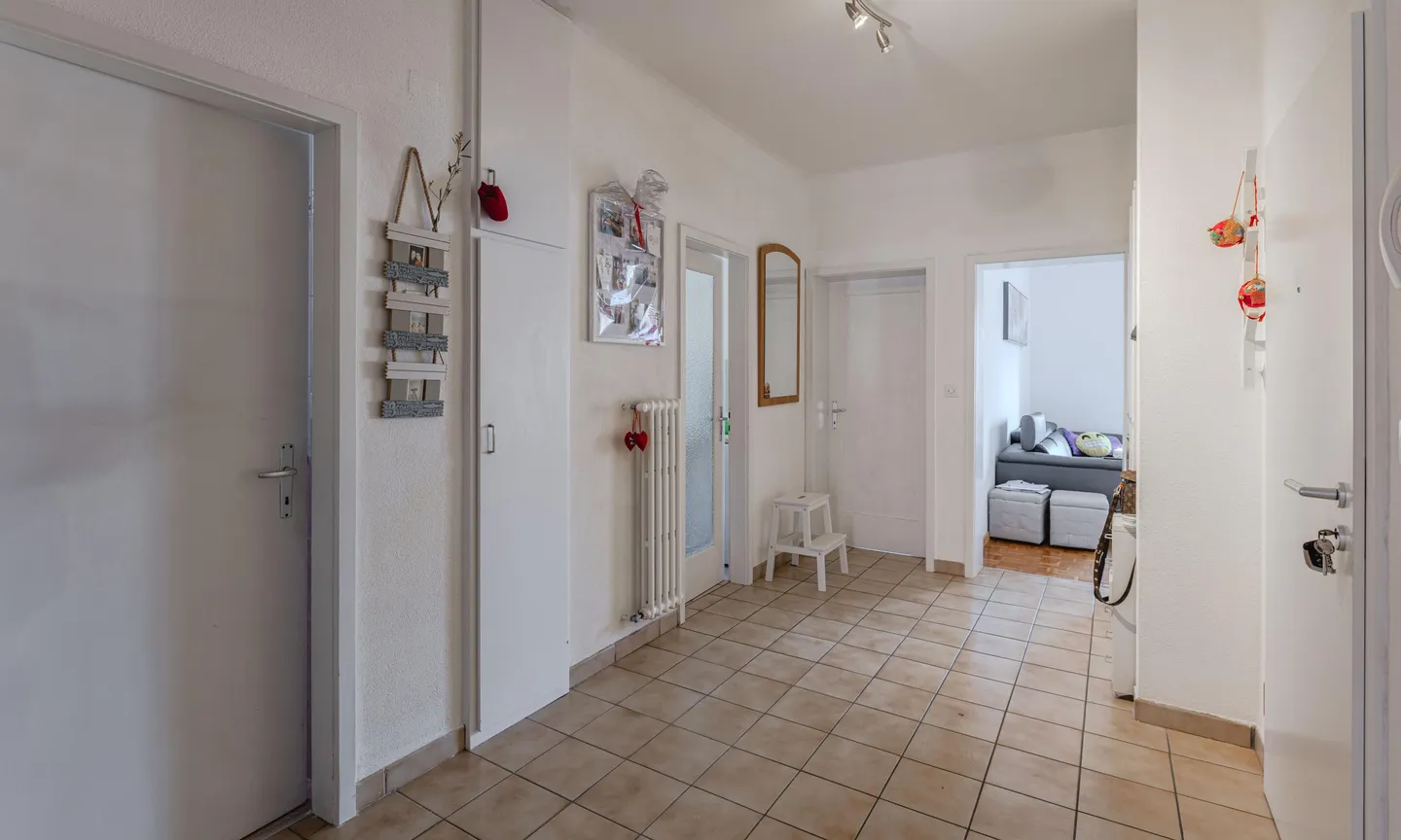 SPLENDID 5.5 ROOMS WITH 2 LARGE BALCONIES IN BELLINZONA - Photo 3 of 9