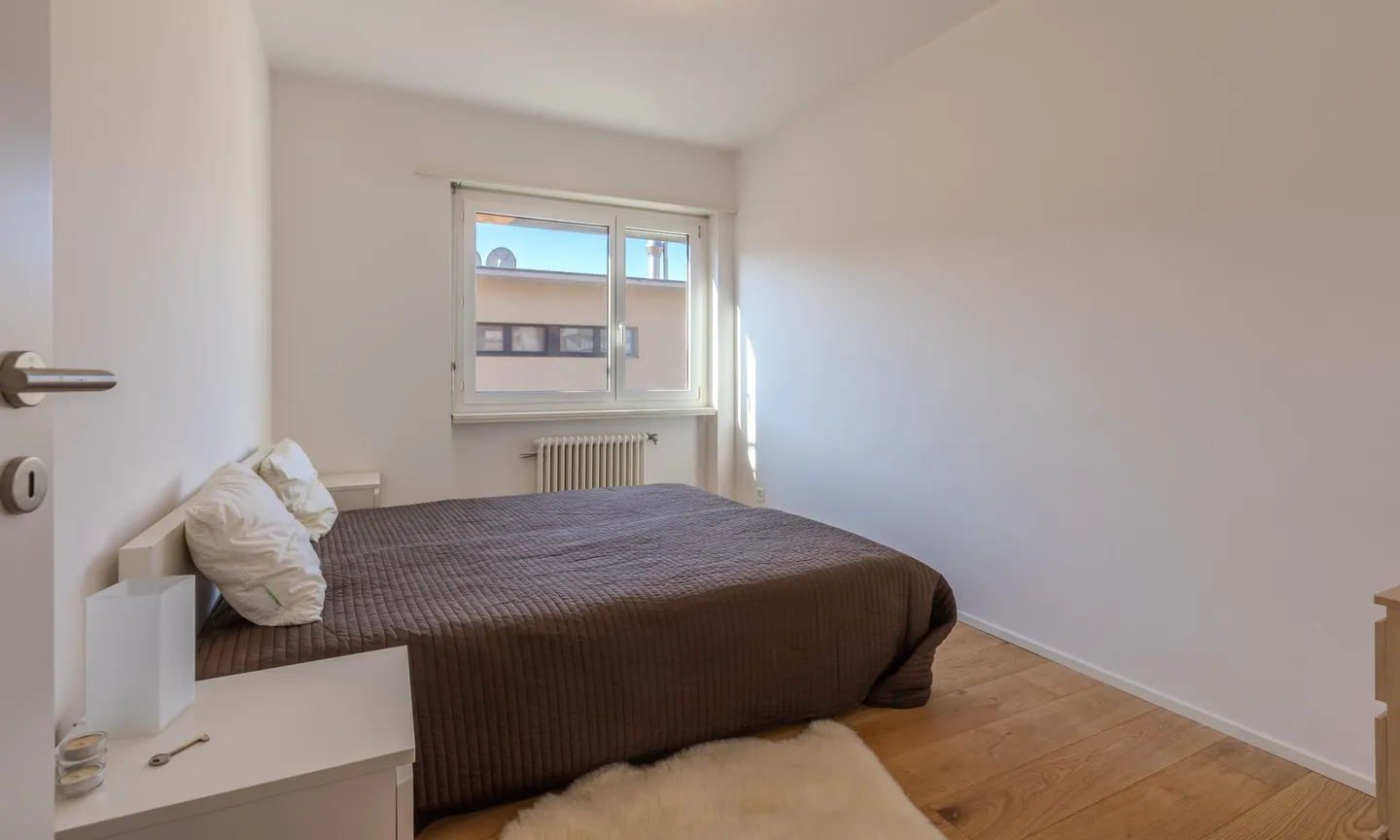 APPARTEMENT LUMINEUX 3.5 PIÈCES AVEC TERRASSE À LUGANO - Photo 4 sur 10