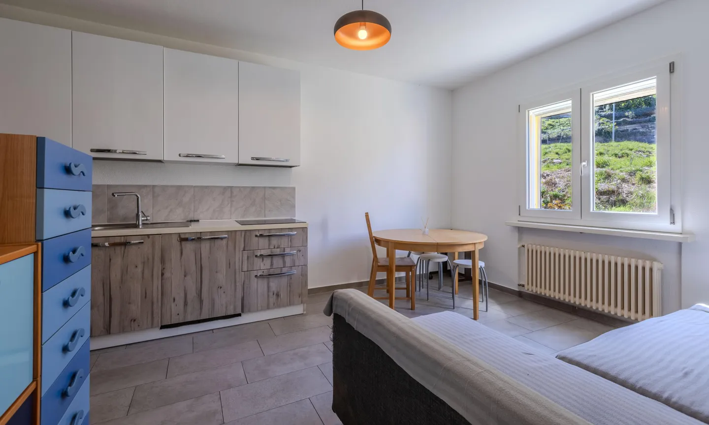 RESTRUCTURED 2.5-ROOM APARTMENT IN CADENAZZO - Photo 1 of 7