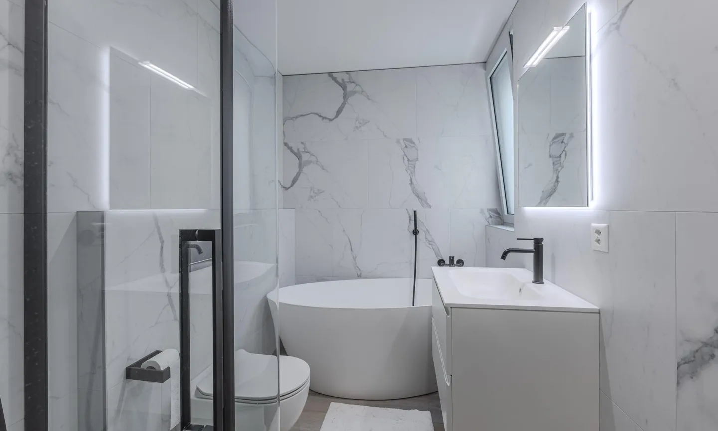 HELL UND MODERN 4.5 ZIMMER IN EINER WOHNGEGEND IN LUGANO - Foto 9 von 9